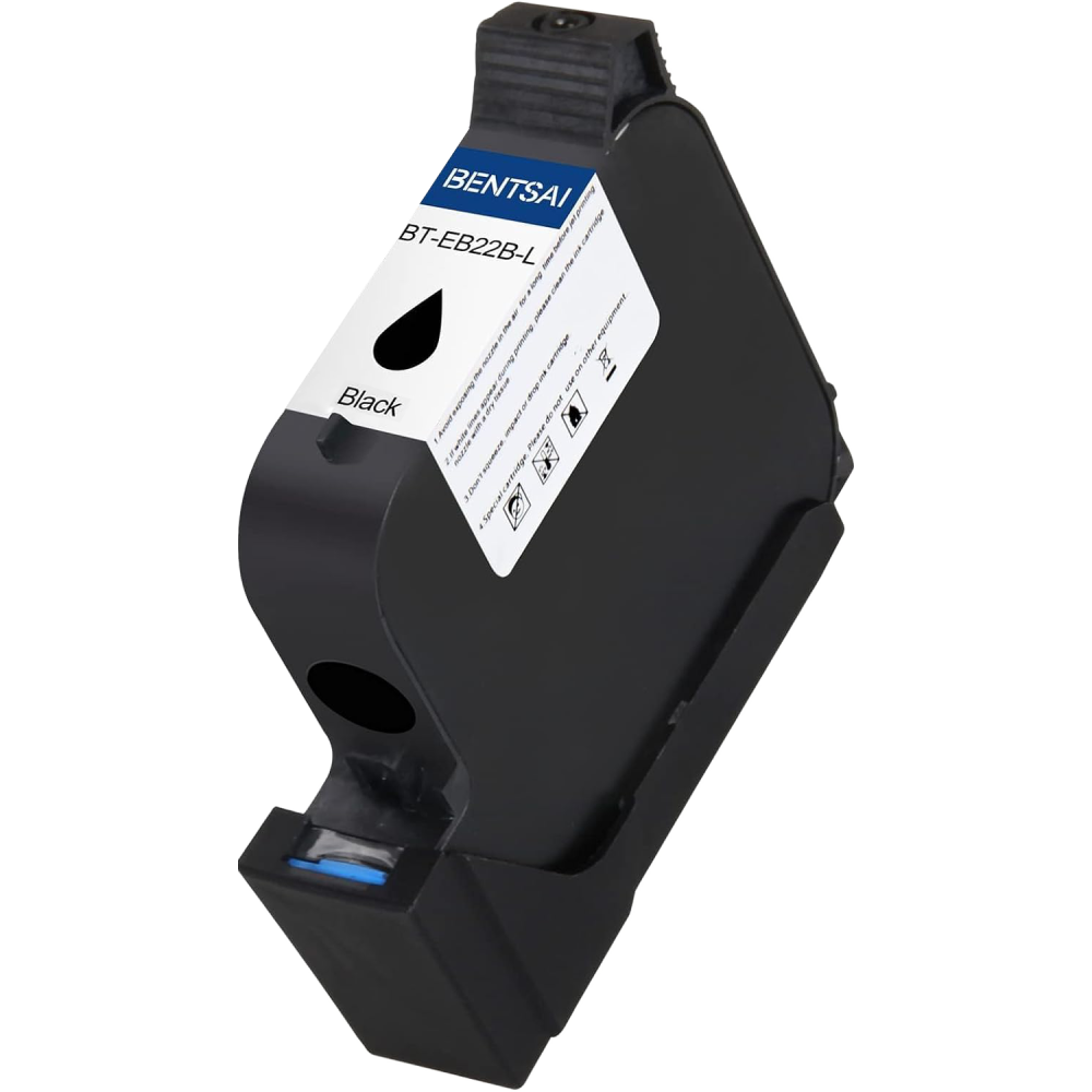 Bentsai BENTSAI EB22B-L, Чернильный картридж для маркиратора (черный) Київ - фото 1