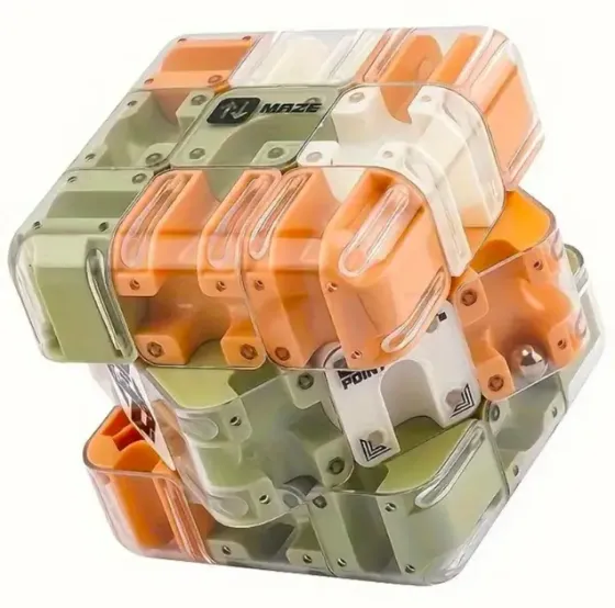 Лабиринт головоломка в форме куба 3D Коломыя