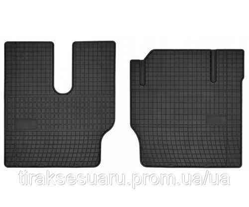 Коврики резиновые в салон MAN F2000 Коврики резиновые Man Ф2000 Луцк