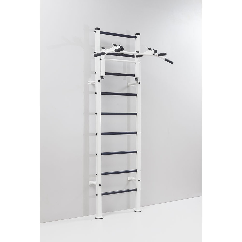 Шведская стенка усиленная Atlant White металлическая в квартиру для взрослых и детей для всей семьи спортивная Каменское - изображение 4