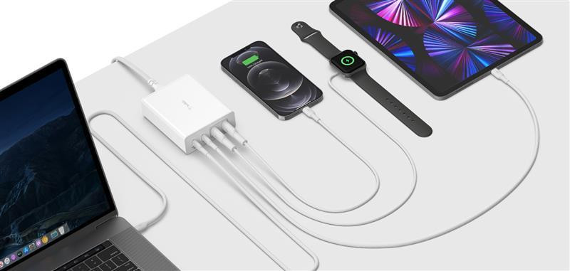 Мережевий зарядний пристрій Belkin Home Charger 108 W Dual USB-С/USB-A (WCH010VFWH) ( 12318 ) Харків - фото 7