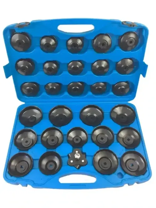 Набір знімачів фільтрів FERRUM FROS30 – 30 ключів, професійне рішення для демонтажу Львів - фото 1