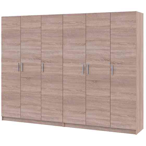 Комплект шаф для одягу Doros Промо (2 шт.) 270х48х204 см Дуб сонома (DRS-011218) Дніпро