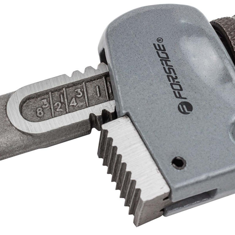 Ключ трубний розвідний 250мм Forsage F-68410 Одесса - изображение 4