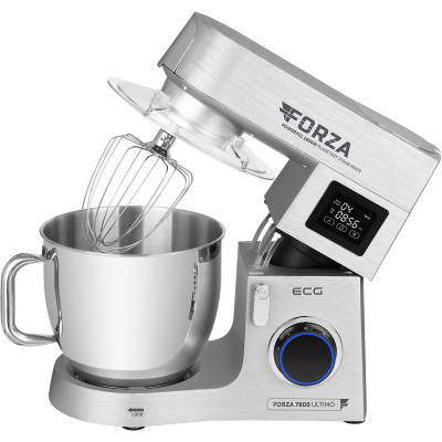 Кухонний комбайн ECG FORZA 7800 Ultimo Argento Вінниця - фото 9