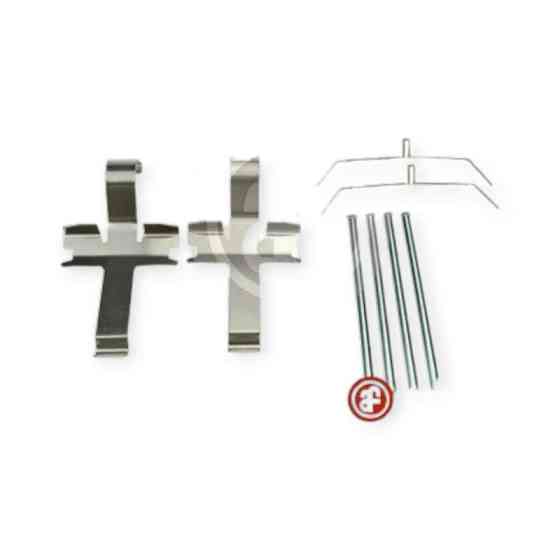 Ремкомплект колодок передних Toyota Hilux 04- тормозных Мукачево