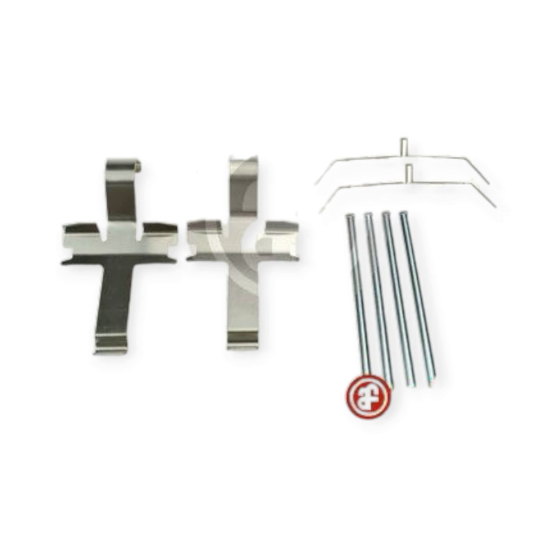 Ремкомплект колодок передних Toyota Hilux 04- тормозных Мукачево - изображение 1