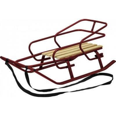 Санки Snower Буран Бордові (4820211100452BORDO) Вінниця - фото 1