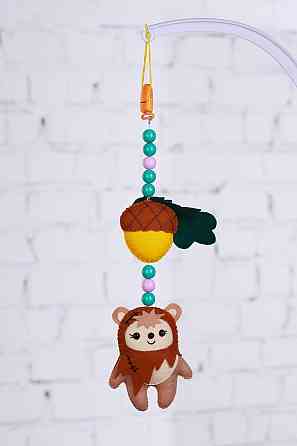 Игрушка-подвеска WooolyWool 