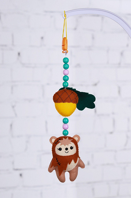 Игрушка-подвеска WooolyWool 