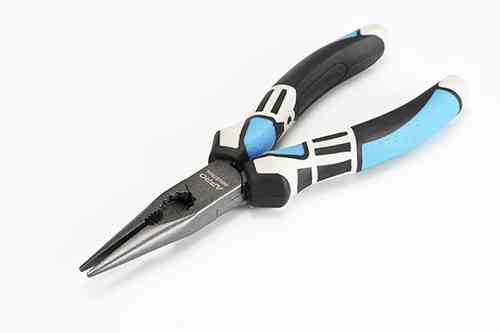 Довгогубці APRO 60Crv з трьохкомпонентною рукояткою 200 мм Харків