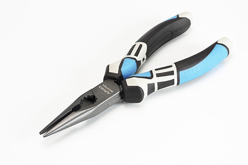 Довгогубці APRO 60Crv з трьохкомпонентною рукояткою 200 мм Харків - фото 1