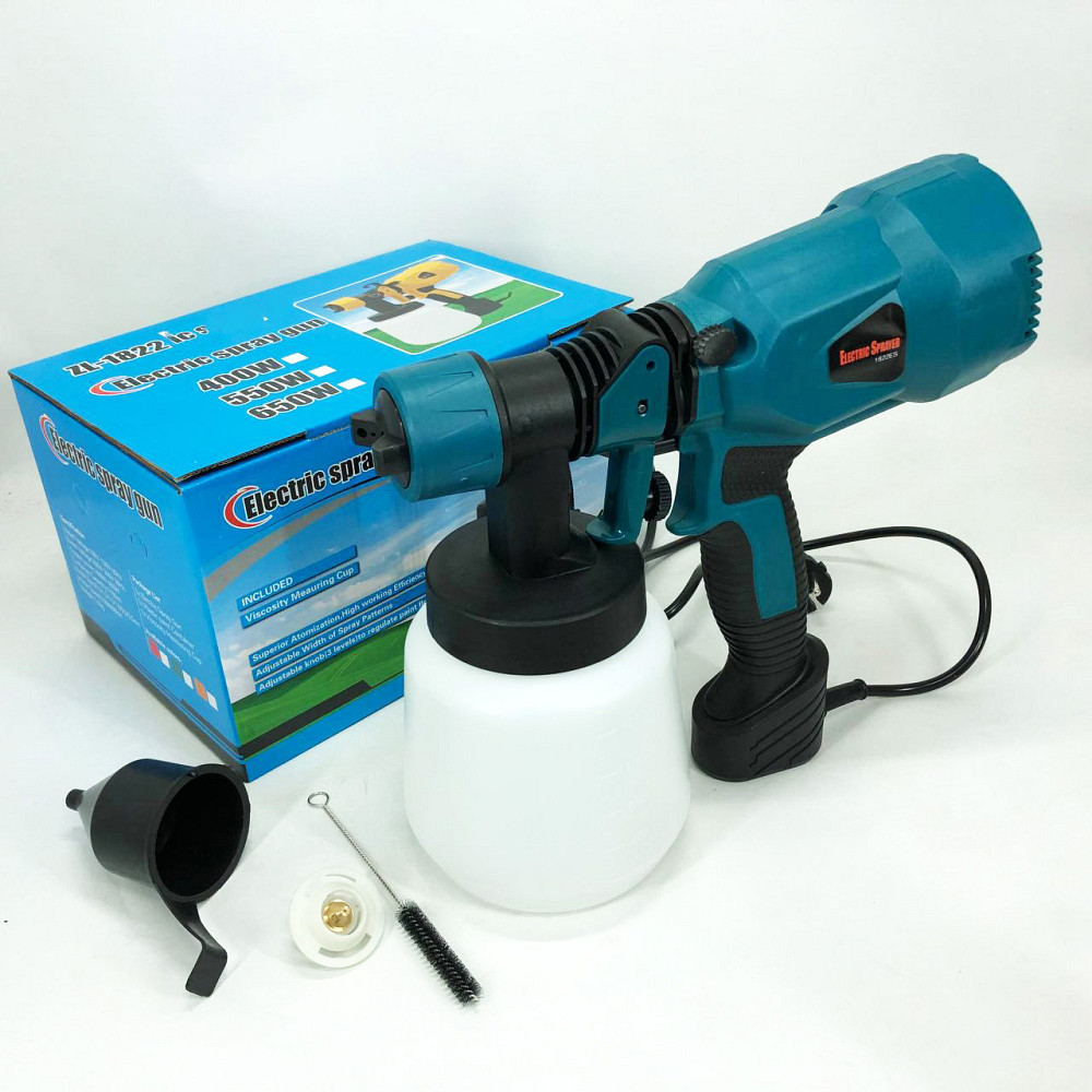 Краскопульт малярный, Пневматические покрасочные пистолеты, Краскапульт, Распылитель для краскопульта QC-83 Львов - изображение 9