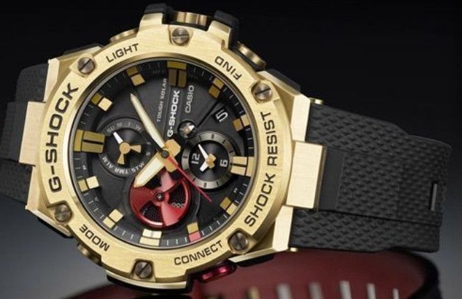 Часы Casio GST-B100RH-1A ! Оригинал! Фирменная гарантия 2 года! Киев - изображение 7