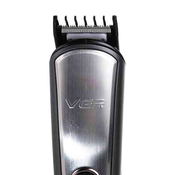Набір для стрижки волосся 5 в 1 машинка, триммер та бритва VGR HP-V-105 Коломыя