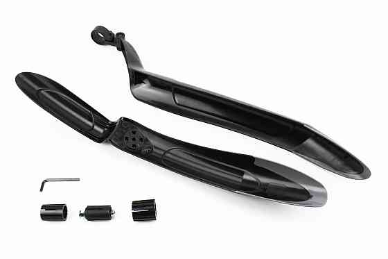 Крила пластмасові 24-26" MTB, чорні SMG-661 Київ