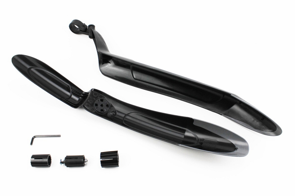 Крила пластмасові 24-26" MTB, чорні SMG-661 Київ - фото 2