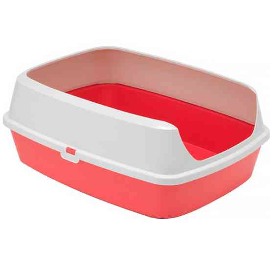 Moderna Maryloo МОДЕРНА МЕРІЛУ туалет з бортиком для котів, 50х38х16см Київ