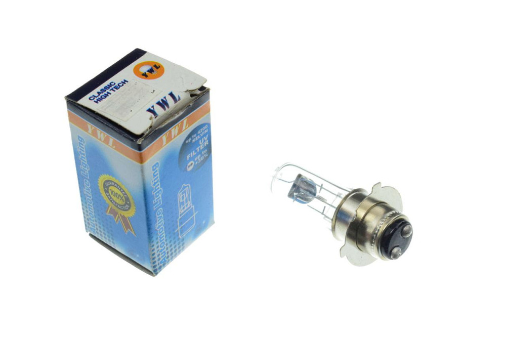 Лампа P15D-25-3 (3 вуса) 12V 50W/50W (біла) Мукачево - фото 1