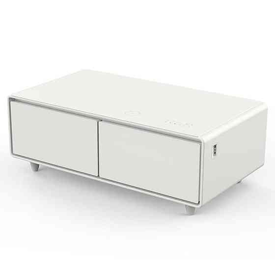 Розумний журнальний стіл з холодильником Primst TB135 (Білий, 135 літрів) Київ