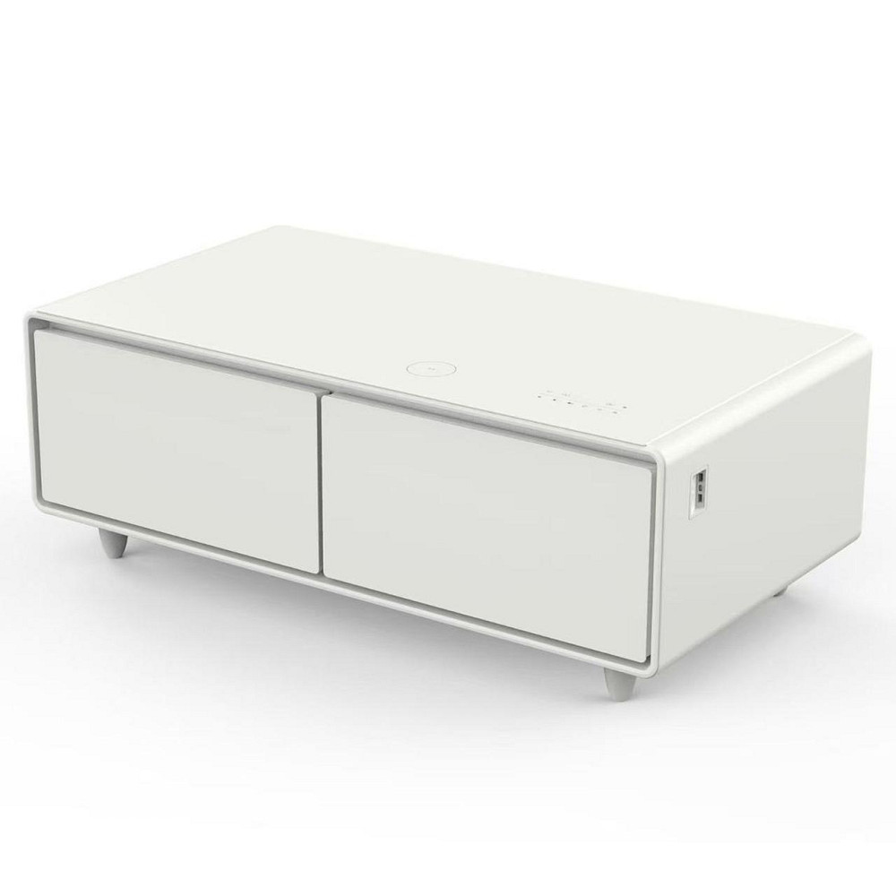 Умный журнальный стол с холодильником Primst TB135 (Белый, 135 литров) Киев - изображение 2