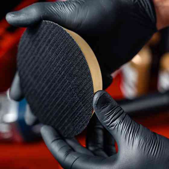 Держатель на липучке для полировальных кругов K2 Duraflex 123мм Львов