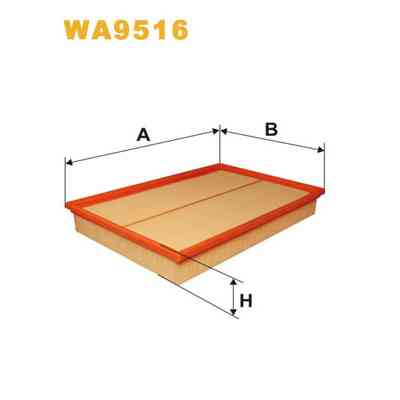 Воздушный фильтр для автомобиля Wixfiltron WA9516 Винница