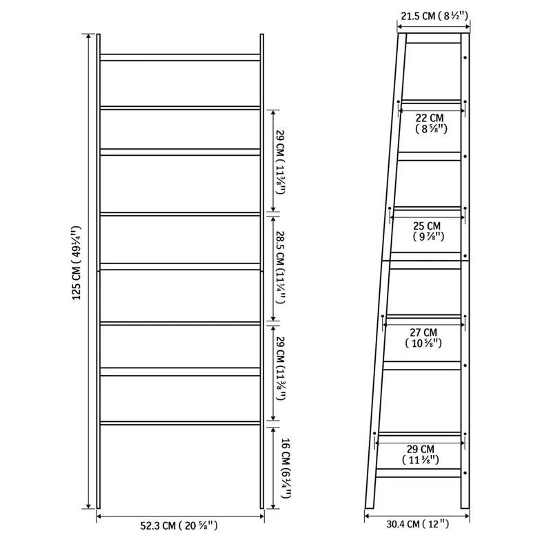 Етажерка для ванної "Оландет" венге-палісандр Миколаїв - фото 2