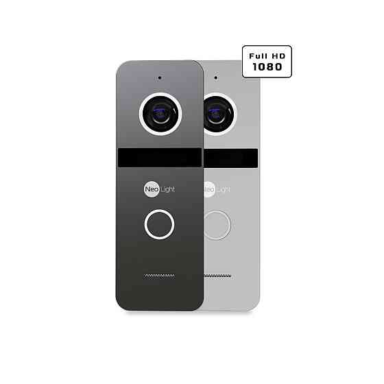 Вызывная панель домофона NeoLight  SOLO FHD Silver Киев
