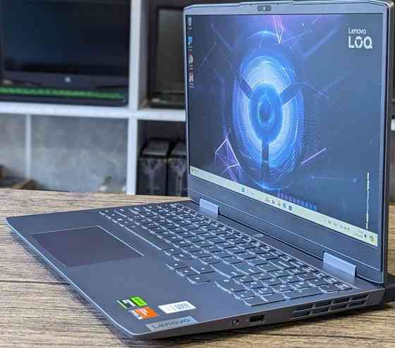 Новый Ноутбук: Lenovo LOQ /144Hz./Ryzen 5-7640HS/ 16Gb.DDR5/512SSD/ RTX4050 Киев