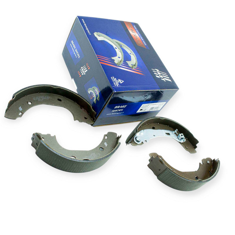 Колодки Фіат Дукато 02- (254x57) барабанні Мукачево - фото 1