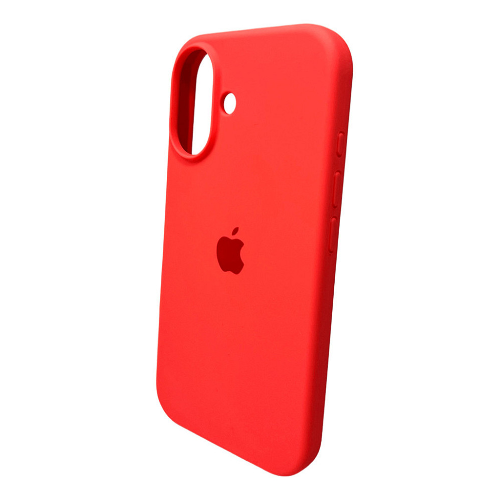 Чохол Silicone для Apple iPhone 16/18, персиковий Київ - фото 6