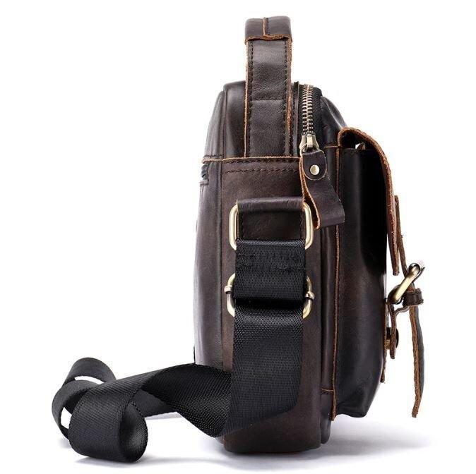 Сумка мужская Vintage 14702 Коричневая Киев - изображение 5