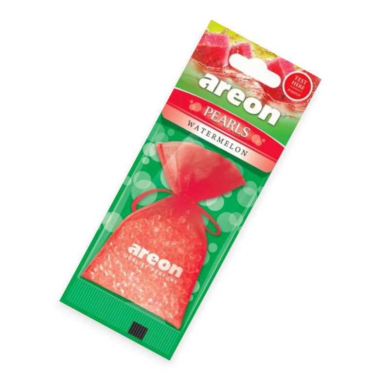 Ароматизатор на дзеркало сухий мішечок areon pearls "watermelon" Мукачево - фото 1