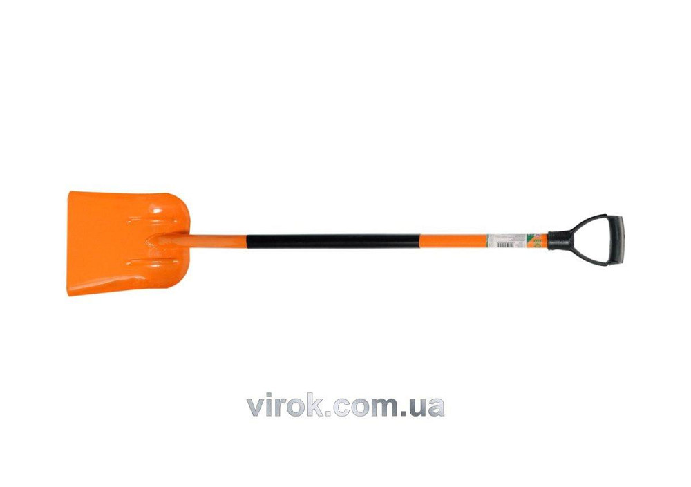 Лопата совкова FLO з метал. держаком з DY ручкою   [120] Одеса - фото 1