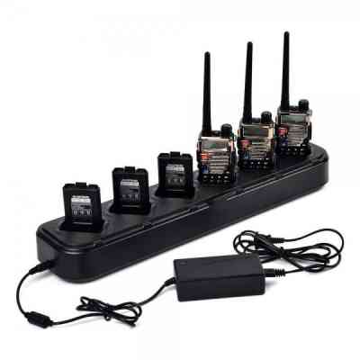 Зарядний пристрій Baofeng для 6 рацій Baofeng UV-5R (BL-5X6 + 6 АКБ BL-5) (ГРР00000209) Вінниця