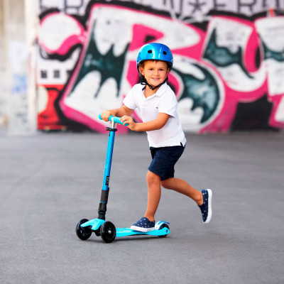 Шлем Micro Dark Blue LED S 48-53 cm (AC2082BX) Винница - изображение 9