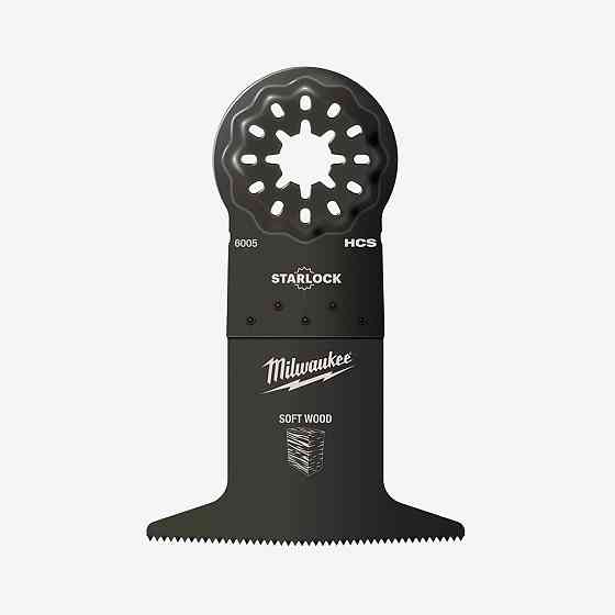 Полотно STARLOCK MILWAUKEE для многофункционального инструмента, 65x42мм Одесса