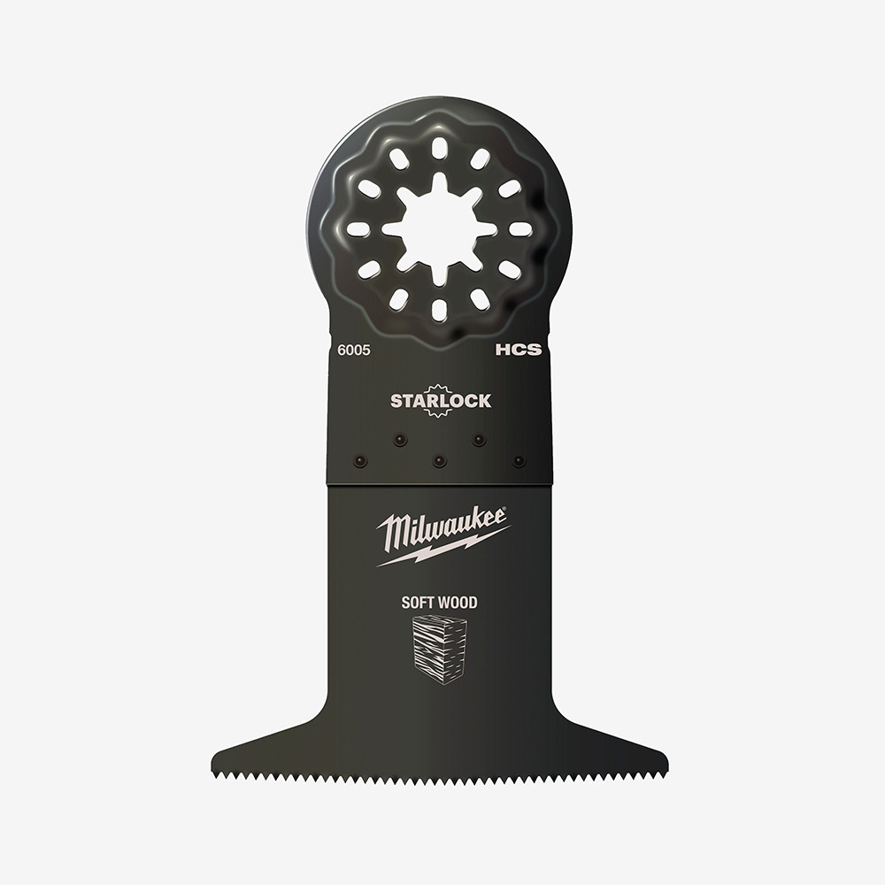 Полотно STARLOCK MILWAUKEE для багатофункціонального інструмента, 65x42мм Одеса - фото 1