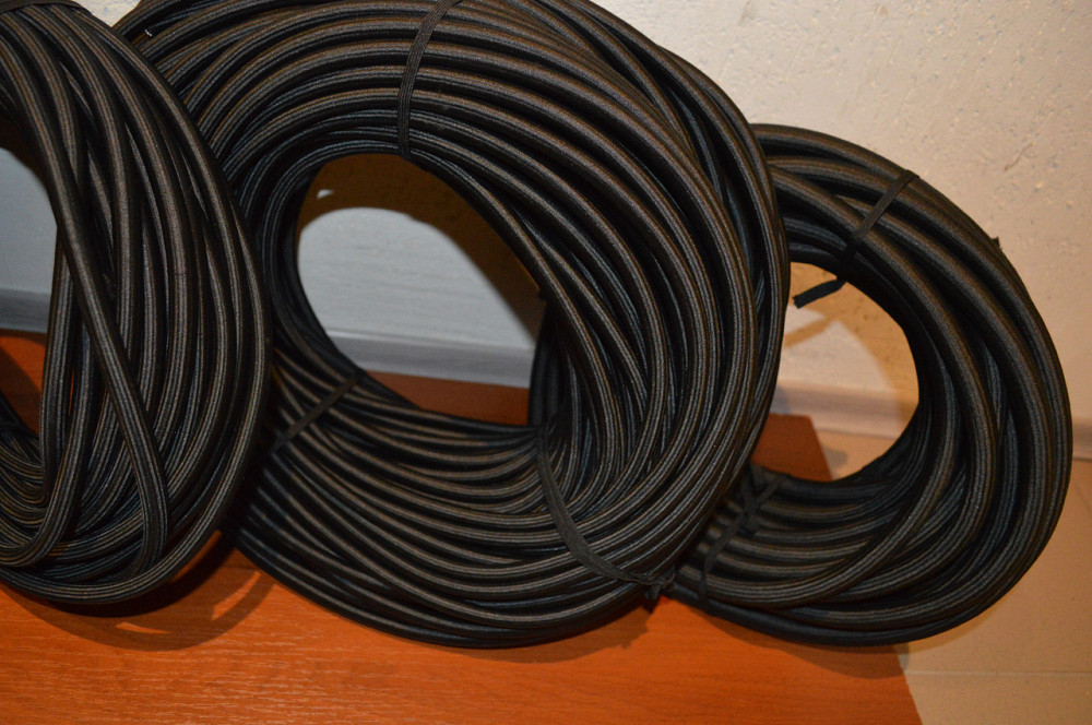 Борцовская резина 10 мм жгут эспандер спортивный резина для тренировок эспандер для пловца боксера лыжника Каменское - изображение 8