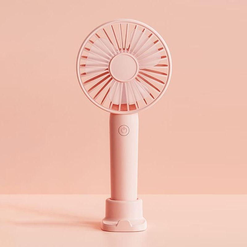 Ручной вентилятор с USB-подставкой (аккумулятор 4000mAh) Handy Mini Fan Киев - изображение 2
