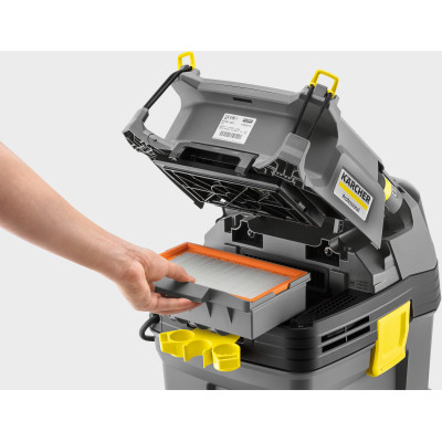 Пылесос строительный Karcher NT 30/1 Tact L (1.148-201.0) Винница - изображение 5