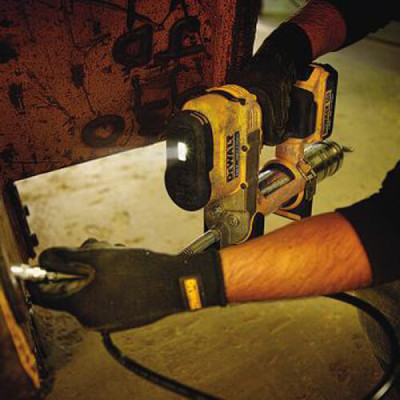 Шприц для мастила DeWALT 18В XR Li-lon, 147.87 мл/хв, 3.63 кг, (без АКБ та ЗП) (DCGG571NK) Вінниця - фото 4