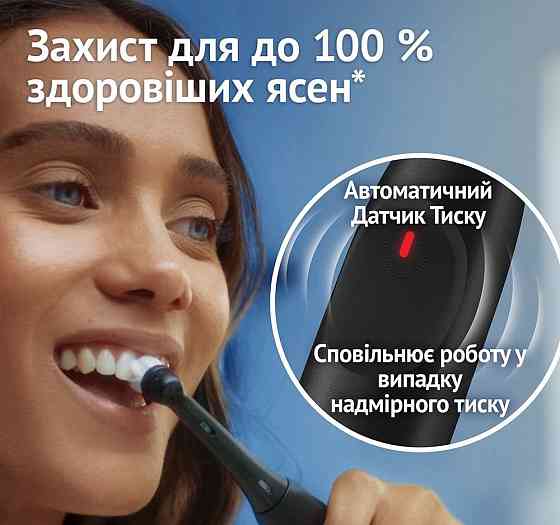 Зубна електрощітка Braun Oral-B iO Series 2 iOS2.1D9.2K Black ( 29543 ) Харків