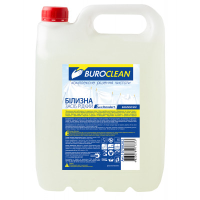 Відбілювач Buroclean EuroStandart 5 л (4823078977373) Вінниця - фото 1