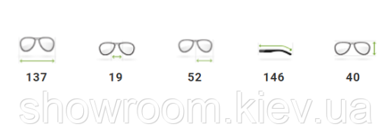 Чоловічі сонцезахисні окуляри Chrome Hearts 8235 black Київ