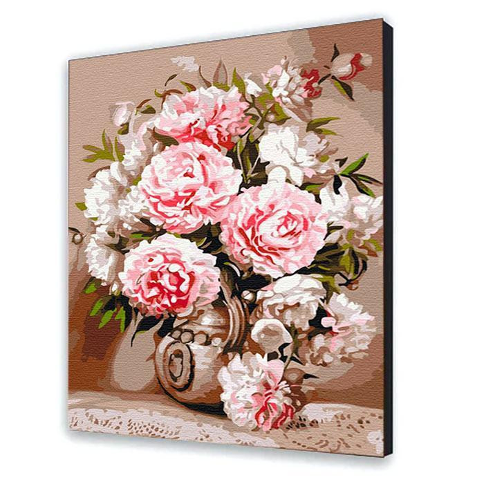 Картина по номерам "Роскошные пионы" размер 40 х 50 см, код 13141 Одесса - изображение 1