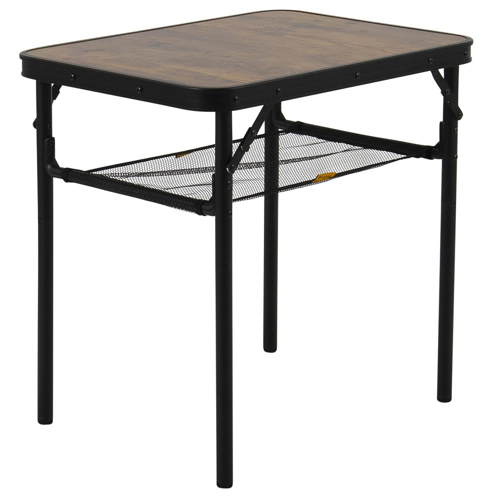 Стол Bo-Camp Garland 60x45 cm Black/Wood look (1404195) Вінниця - фото 12