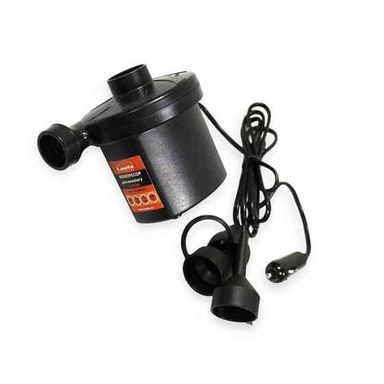 Компрессор для кемпинга 12в, 50w, 280л (лодка, матрас) Мукачево