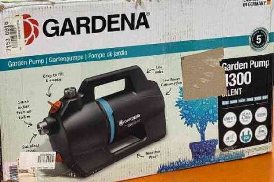 Насос садовый Gardena 4300 Silent. Харьков